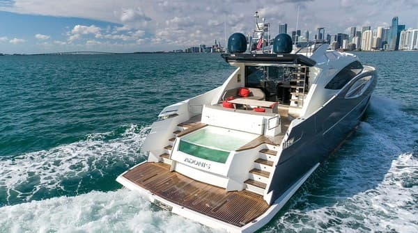 Miami Boat Cruises with Vice Yacht Rental