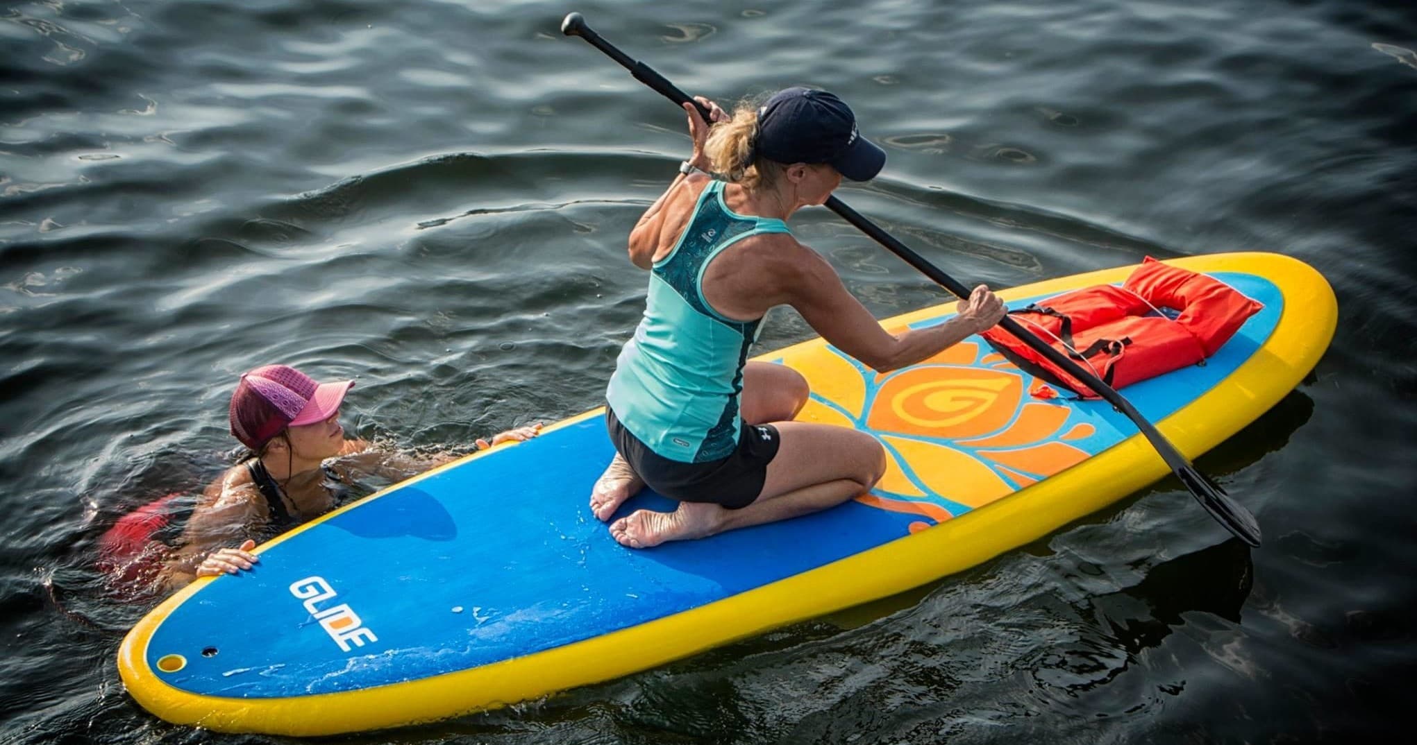 Family Paddle on Stony Run: SUP Lessons, Races & Swimming in North East, MD