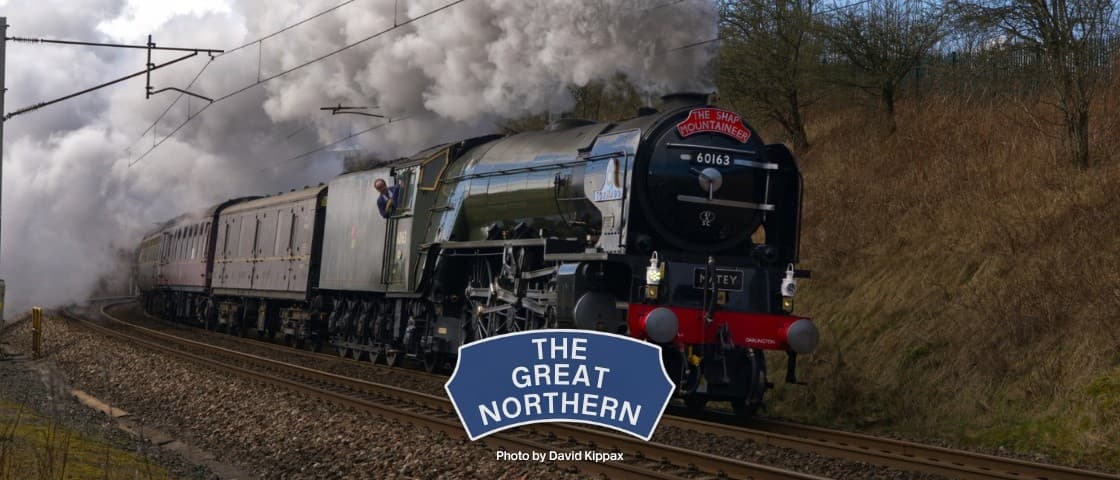 Steam and Speed: Riding The Great Northern Through the Settle and Carlisle Line