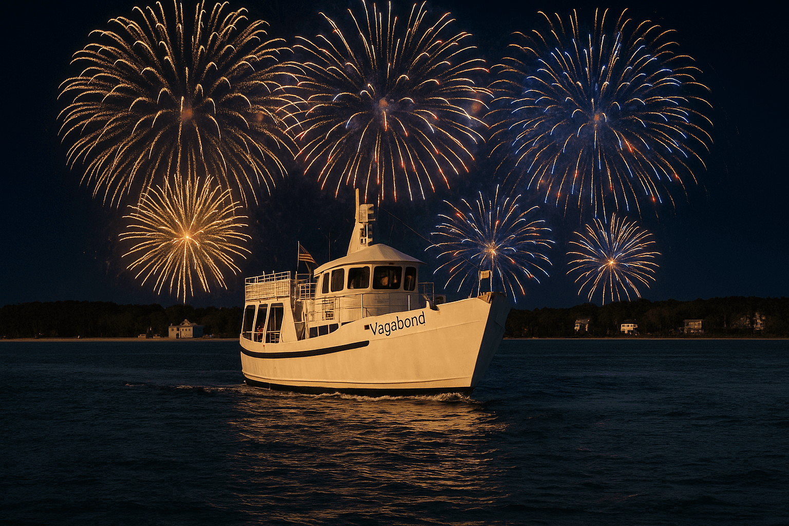 Experience Hilton Head Island's Spectacular Shelter Cove Fireworks Cruise photo 1