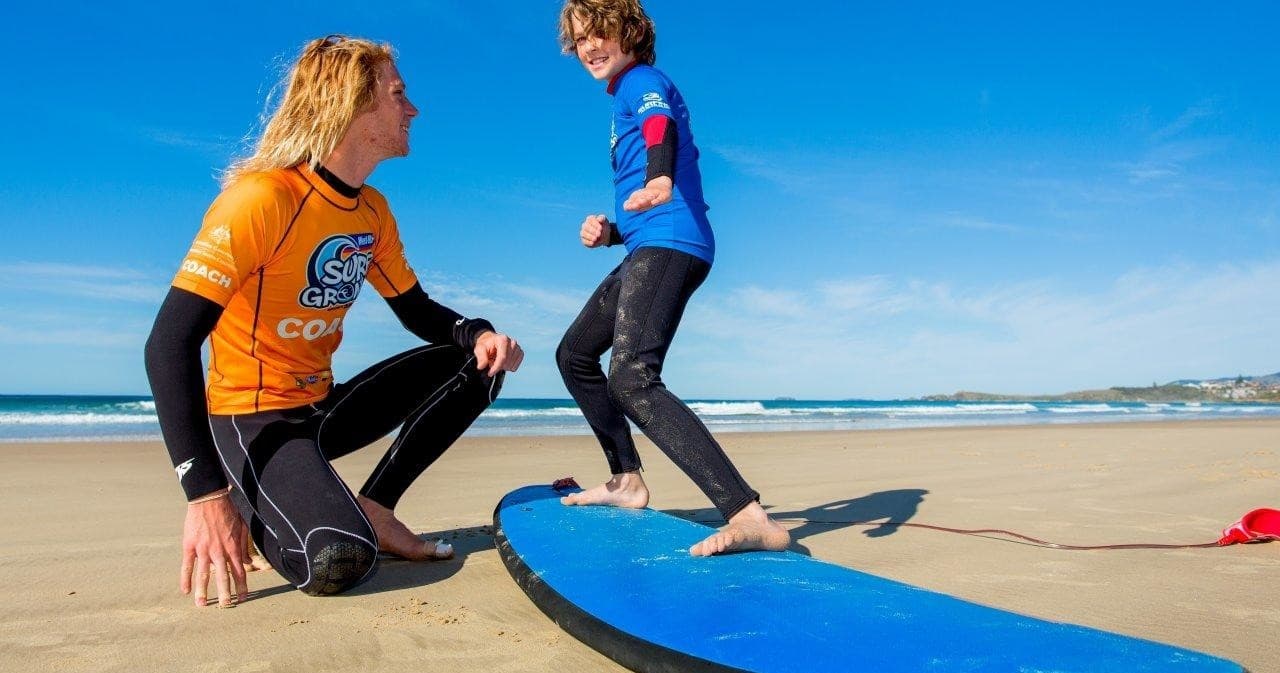 NRMA Insurance SurfGroms: Empowering Kids with Surf and Ocean Skills at Pambula Beach