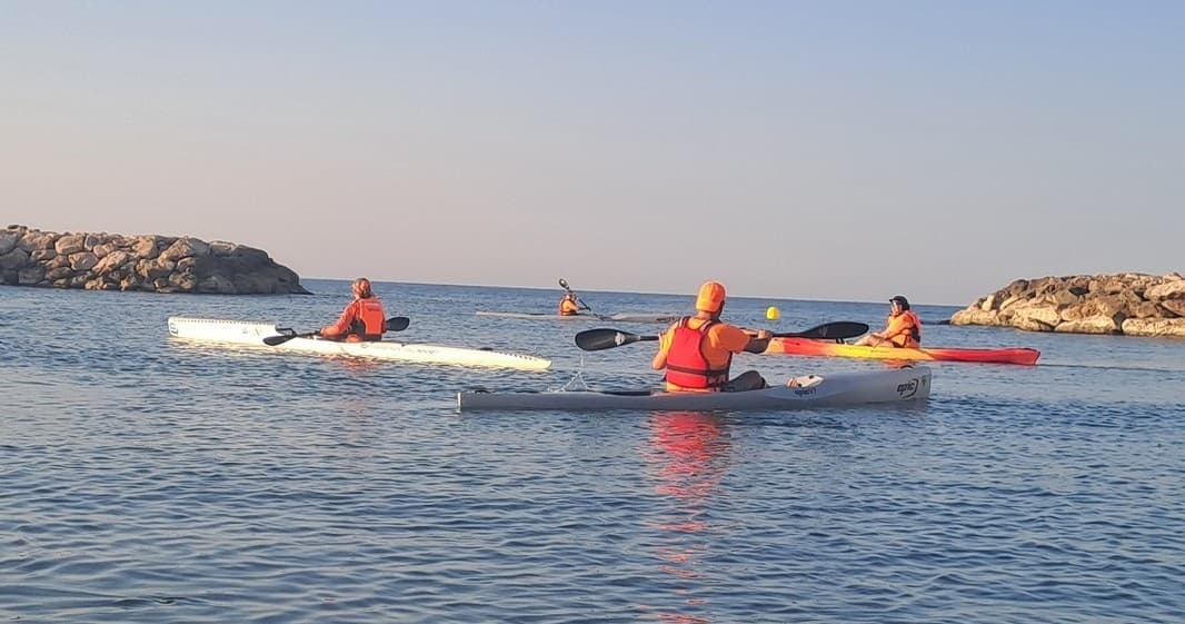 Surfski Training in Sitges: Nootka Kayak Saturday Downwind Sessions