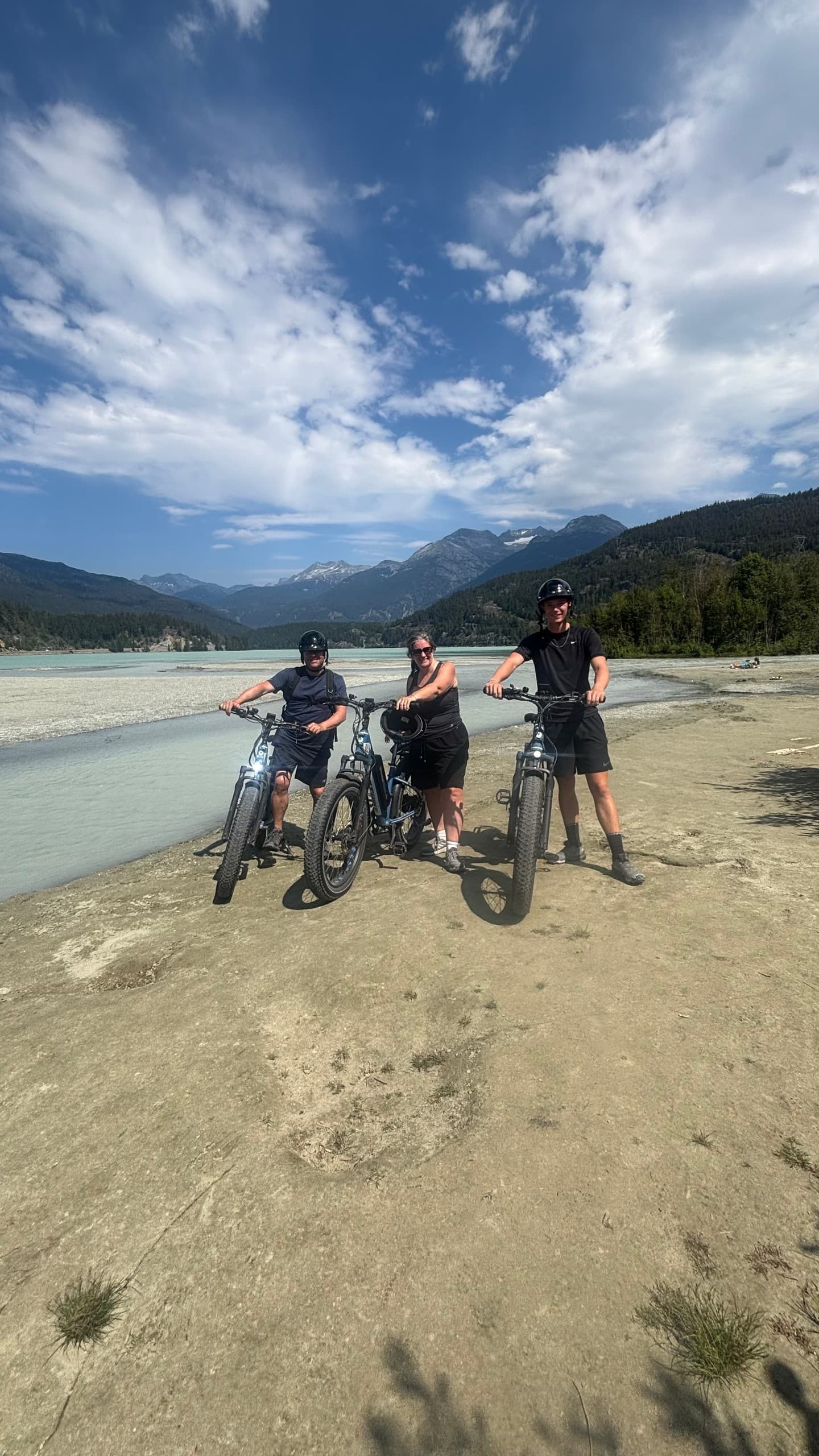 Glacier-Fed Lakes & Ridge Views: Whistler Guided E-Bike Tour