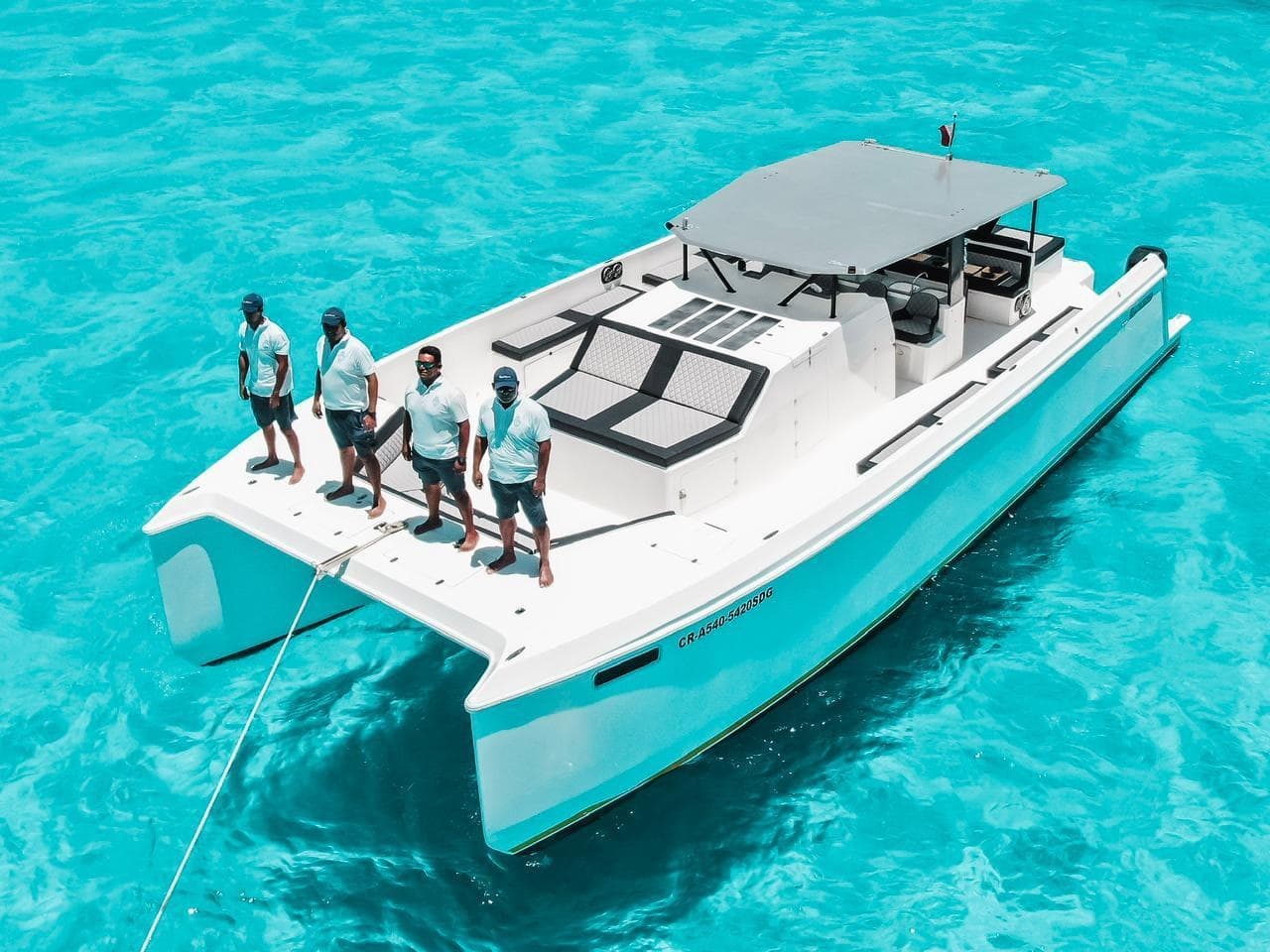 Luxury Yacht Adventure in Cancun with Aleman Travel Agency