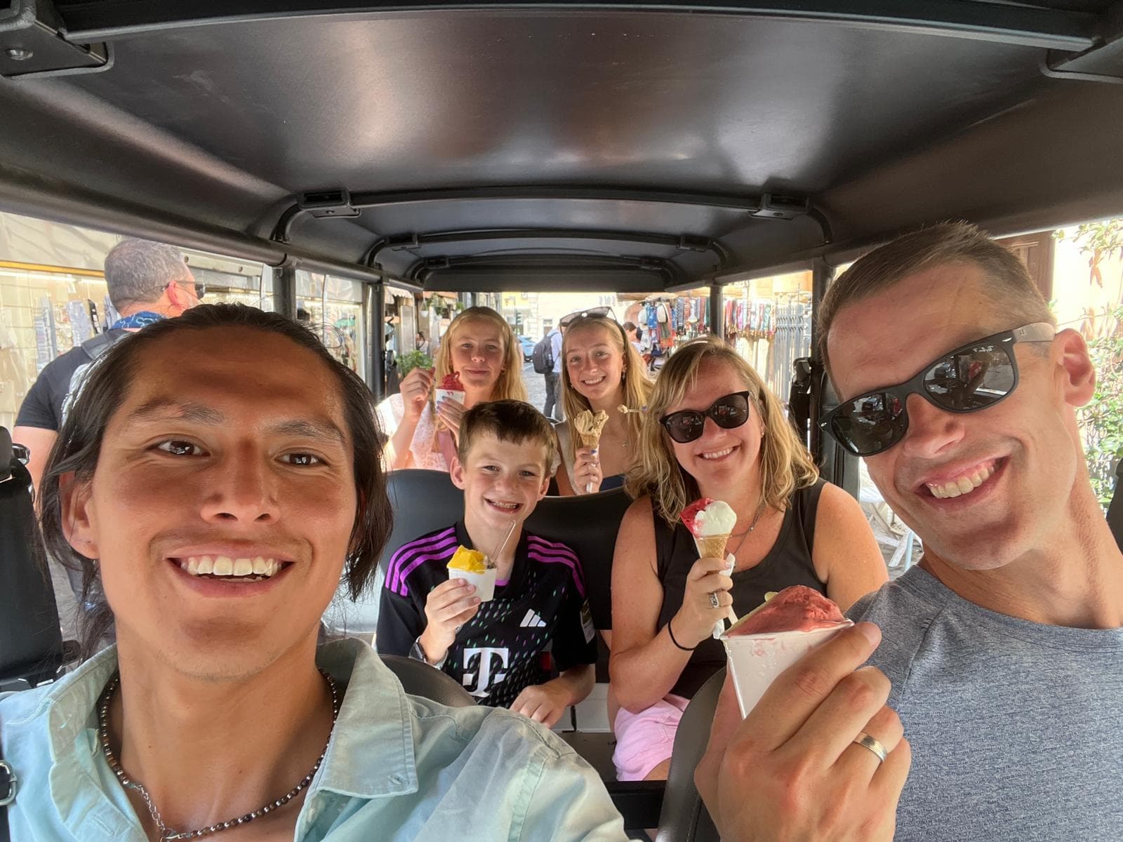 Golf Cart Tours in Rome with Rome in Golf Cart