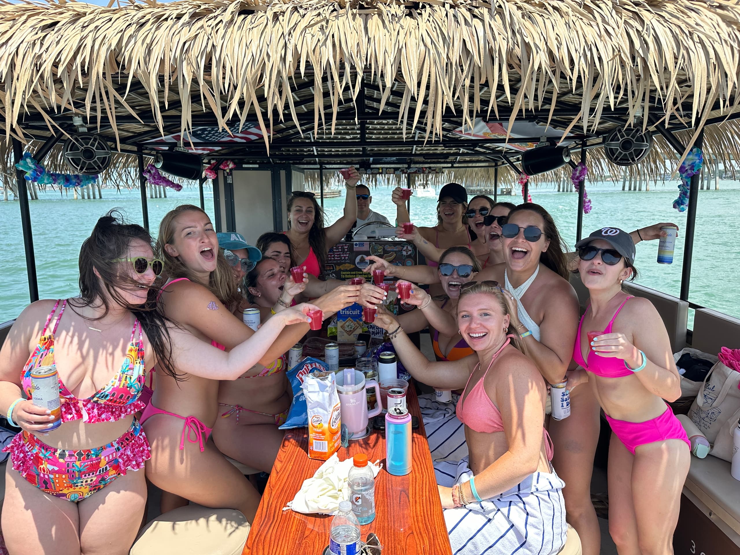 Water Activities & Lets Get Nauti: Coastal Parasailing in Siesta