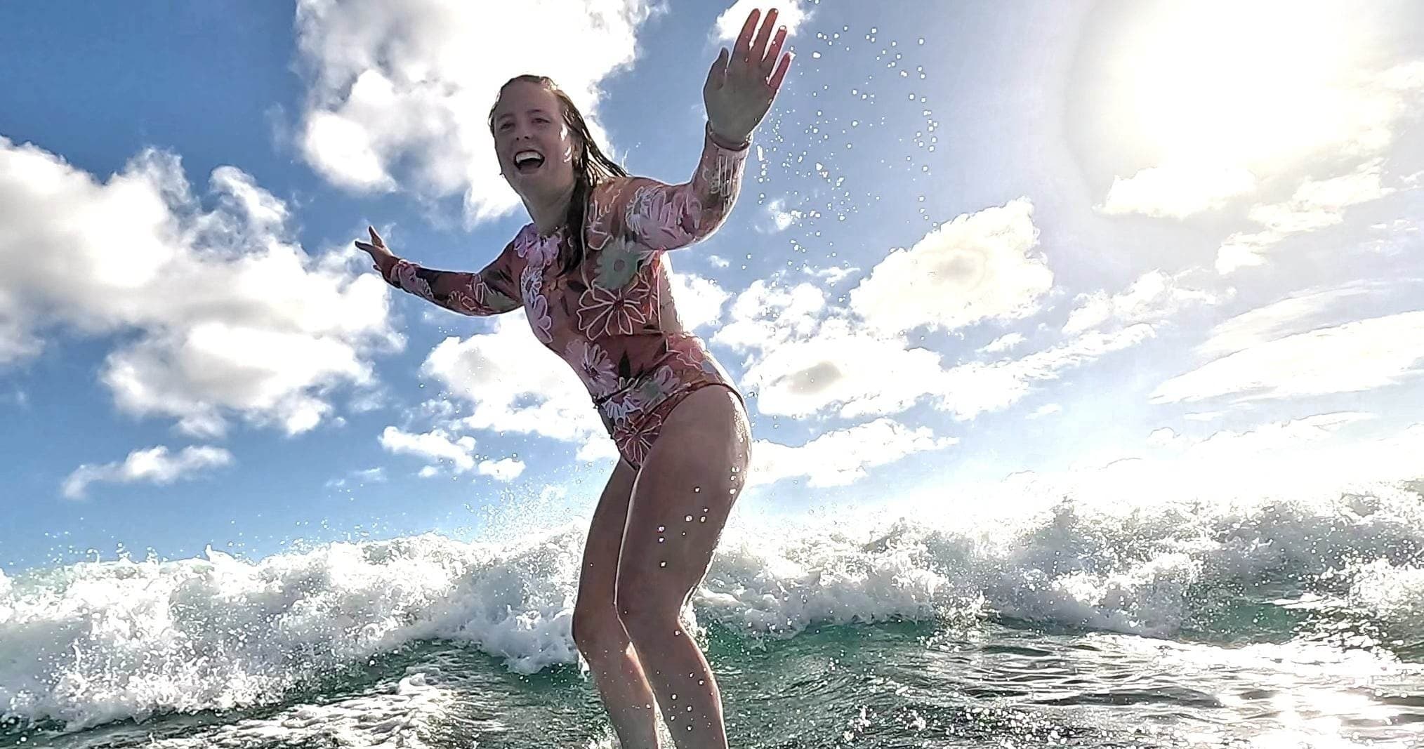 Private Surf Lesson with Manifesting Aloha Surf School