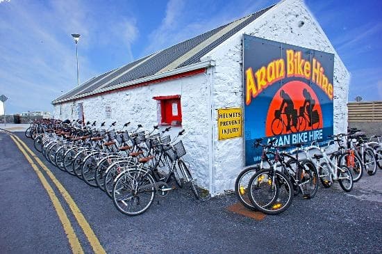 Bike Tours & Rentals with Aran Bike Hire on Inishmore