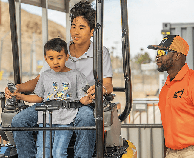 Heavy Equipment Birthday Parties at Dig This Las Vegas