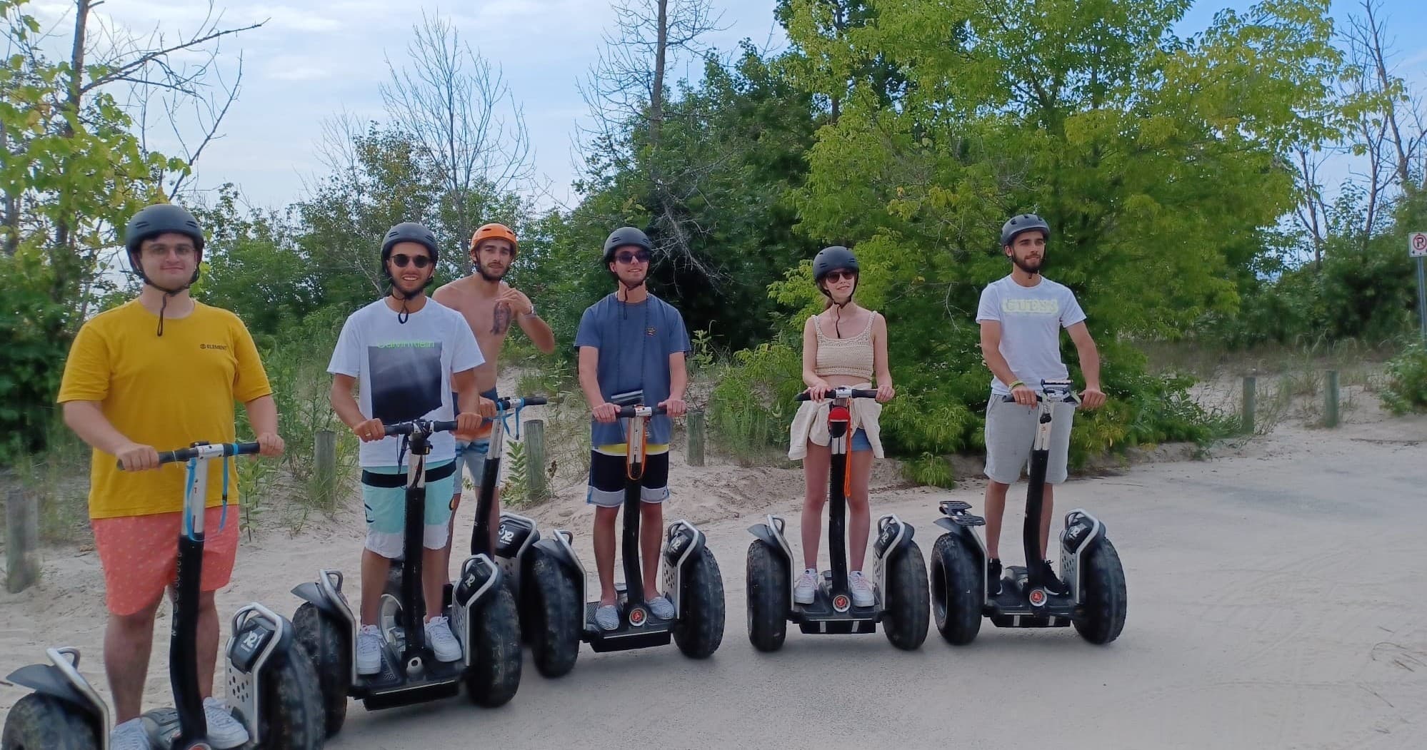 Land Adventures: Segway Tour at Wasaga Beach