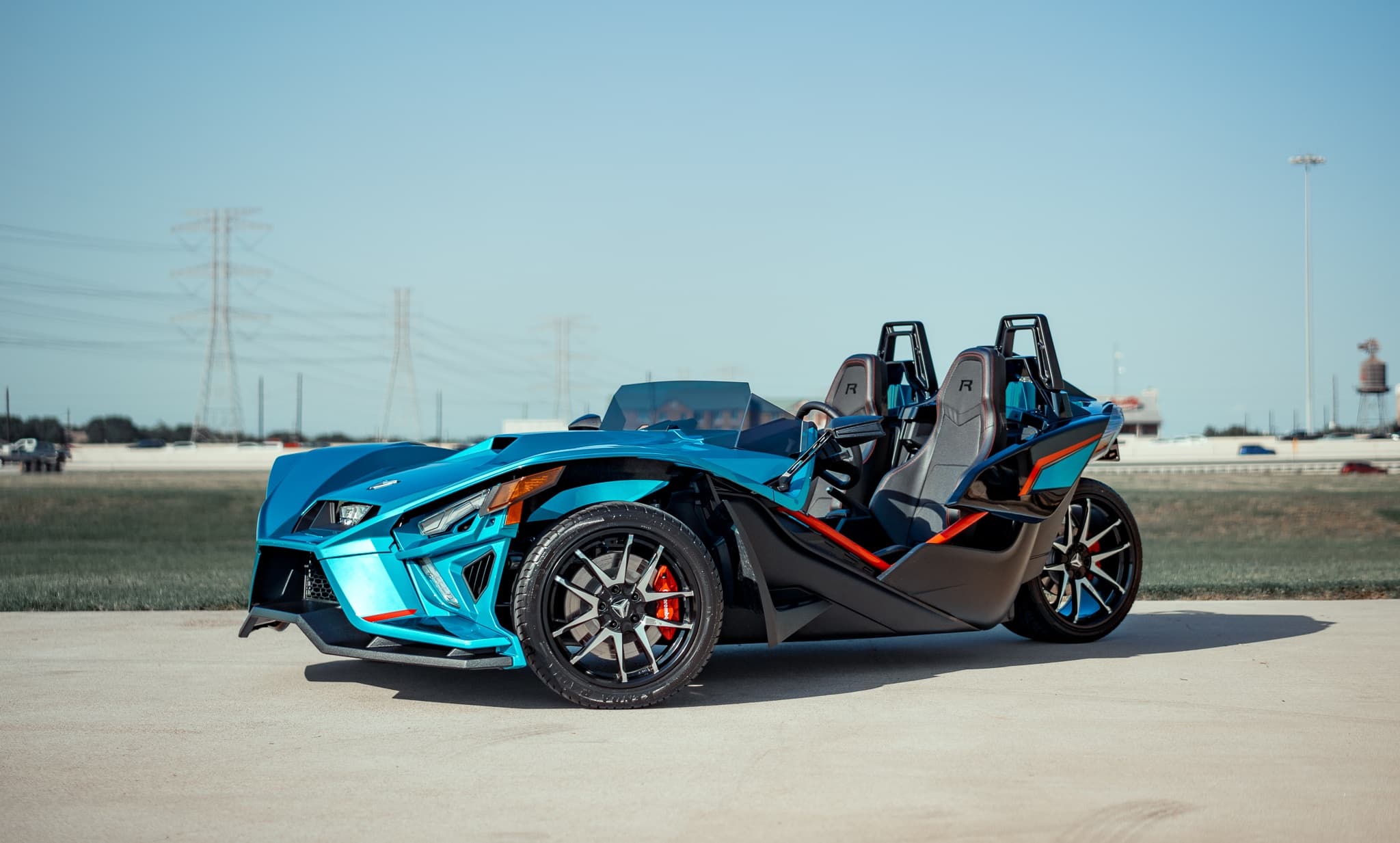 Self-Guided Slingshot Tour with Houston Slingshot Rental in Houston