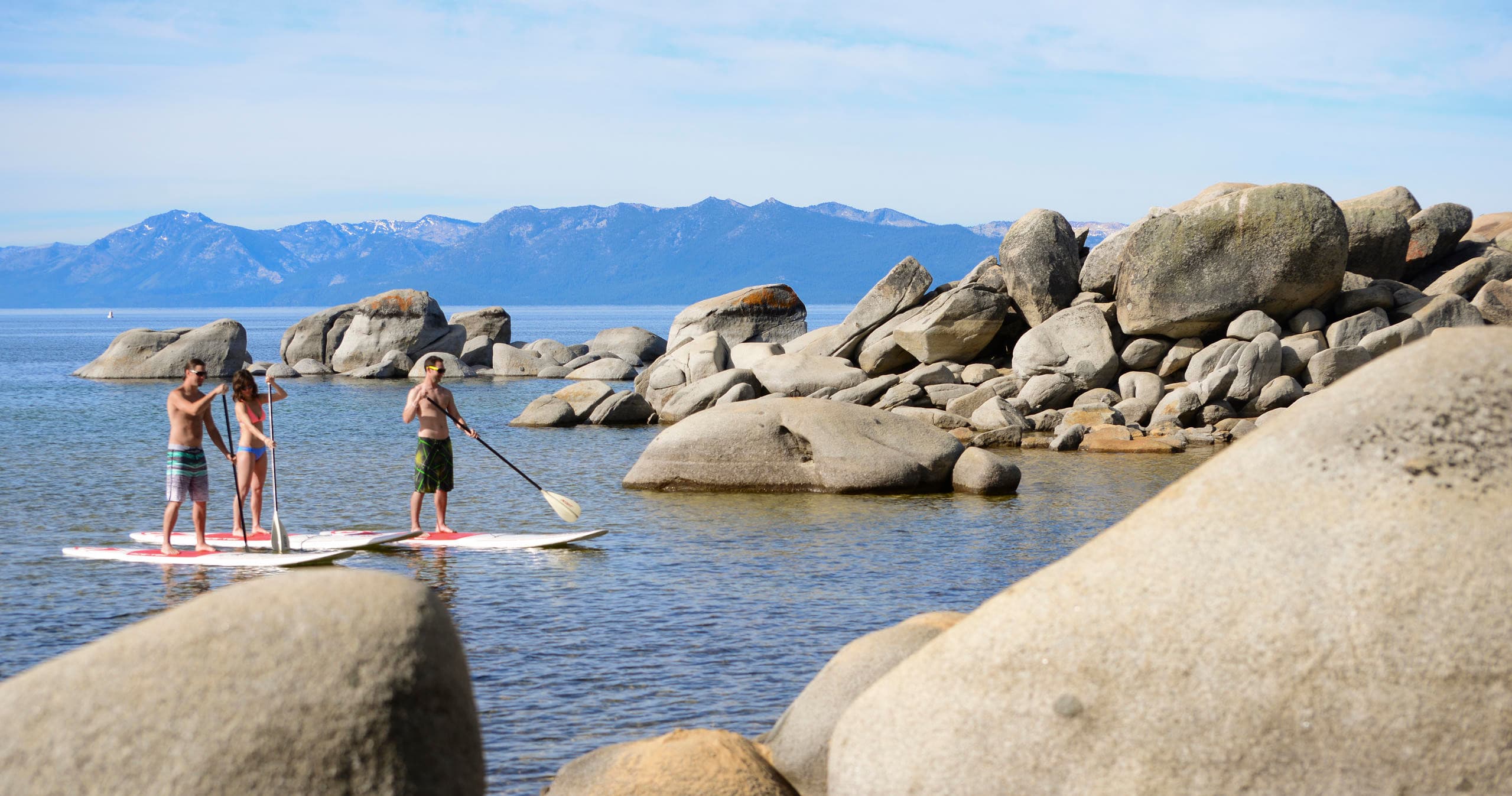 Half Day Kayak & Paddleboard Rental at Kings Beach, CA