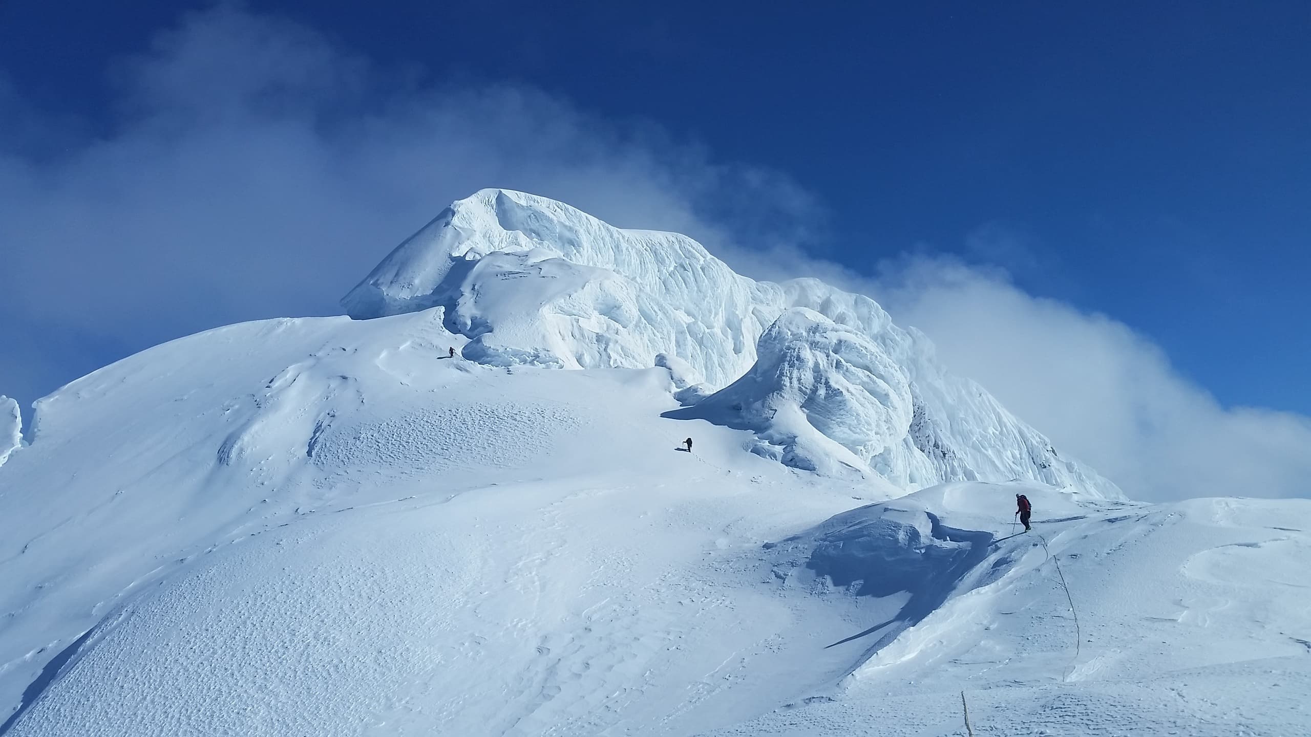 Mt. Drum Climbing Adventure in McCarthy, Alaska