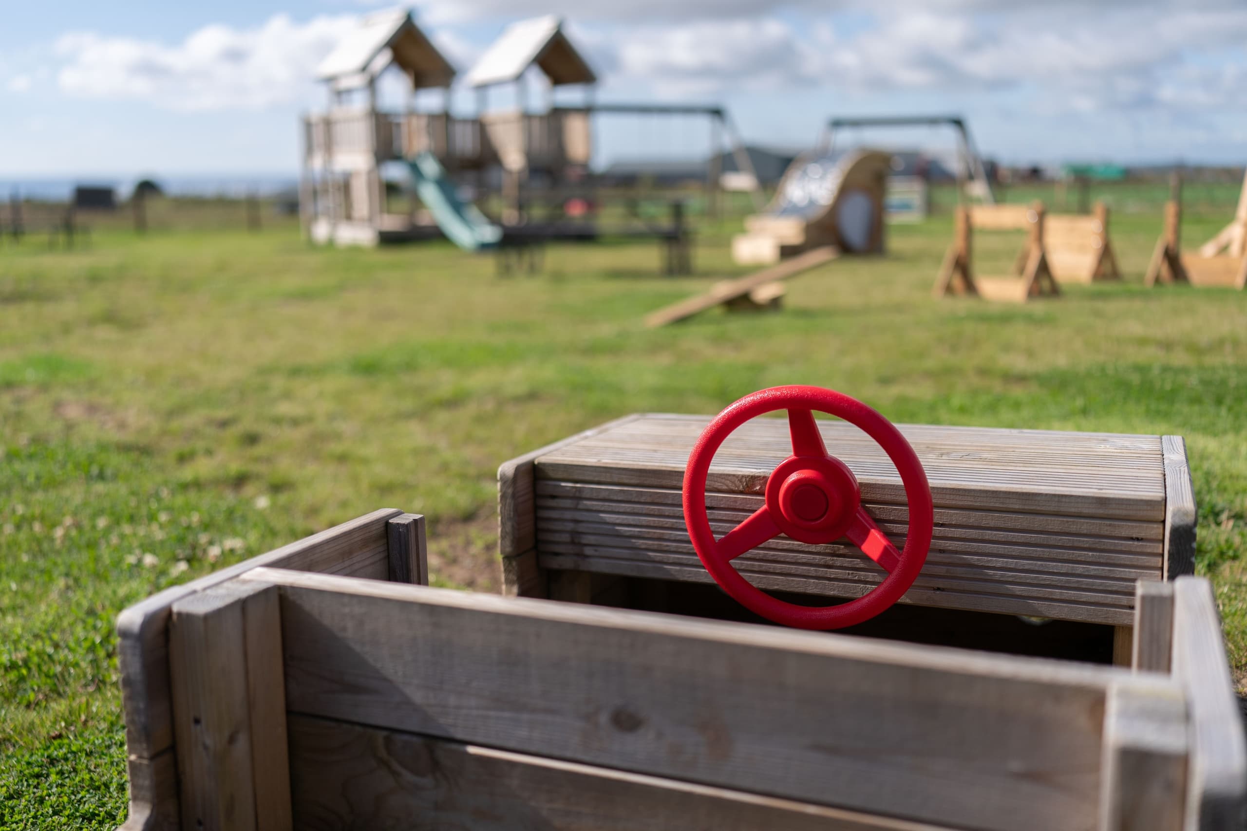 Family Outdoor Fun at Upper Dysart Larder