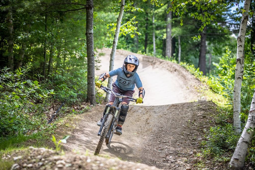 After School Mountain Biking at Highland Mountain Bike Park