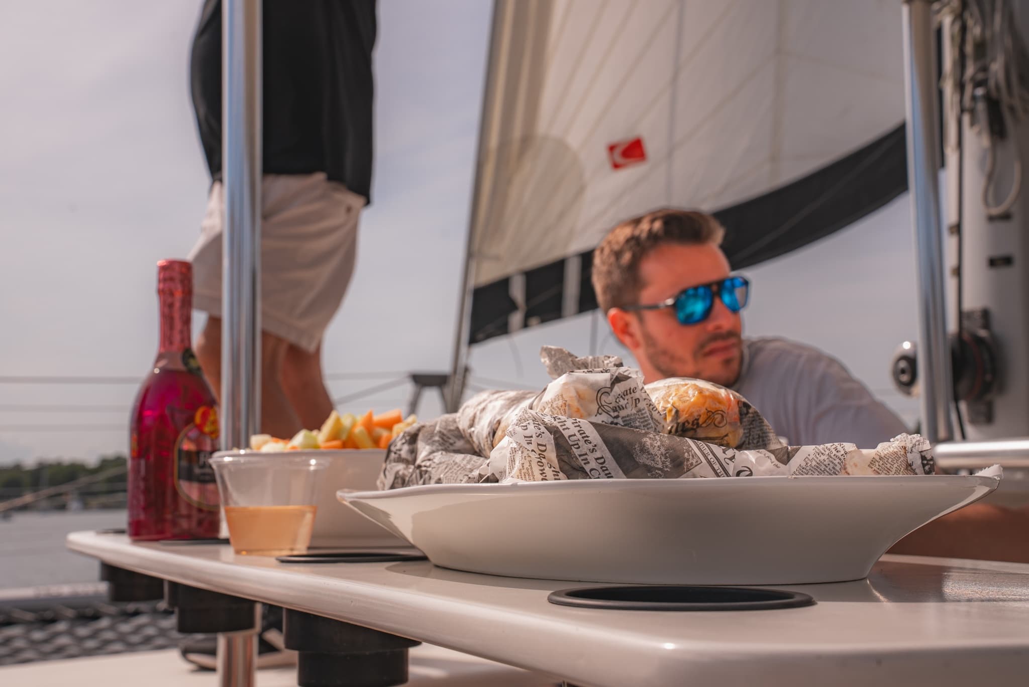 Sailing Brunch at BC2 - Island Head in Hilton Head Island