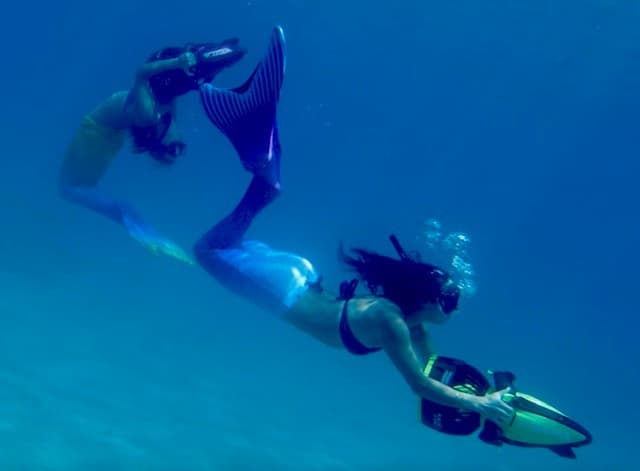 Eco Sea Scooter Snorkeling Academy fleet