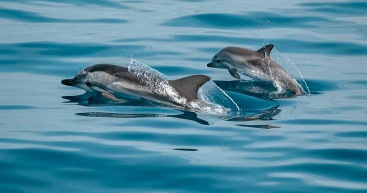 Dolphin Cruise with Wave Cutter Charters in Pensacola Beach