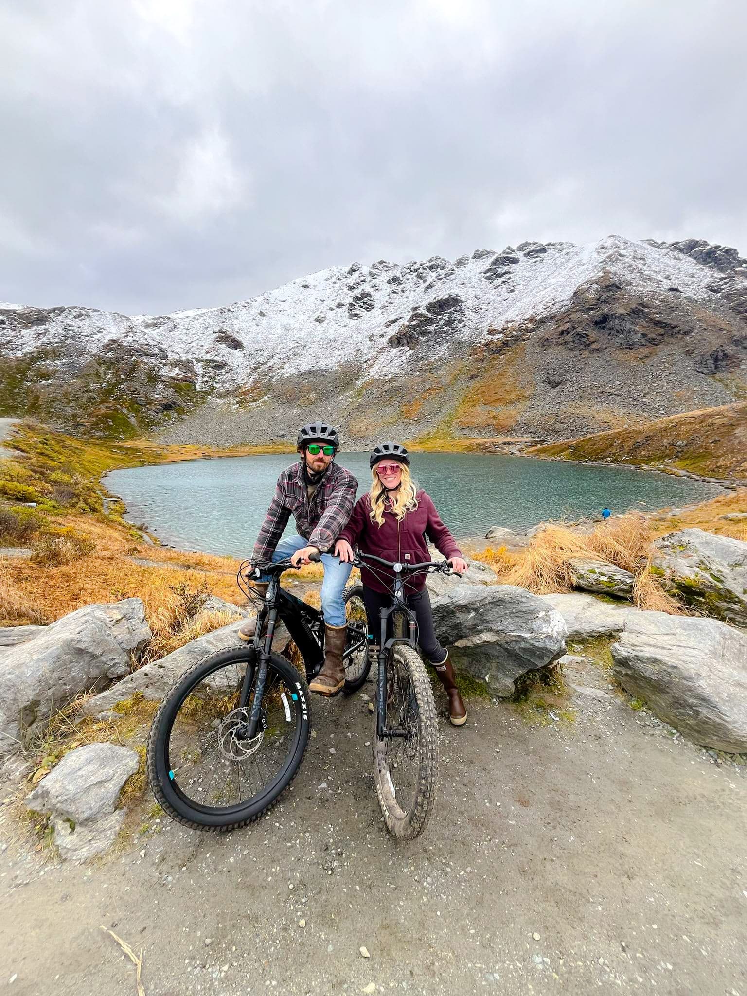 E-Bike Adventure with Snowhook Guides at Hatcher Pass, Alaska