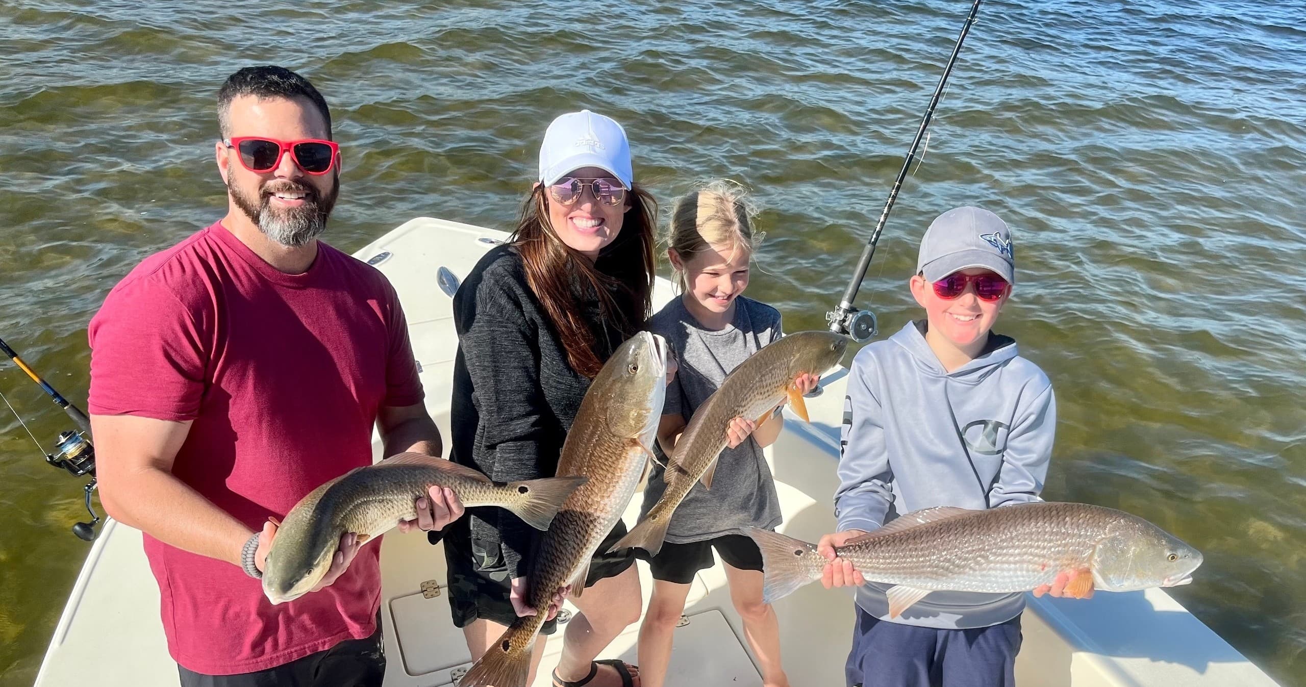 Tradewinds Fishing Charters fleet