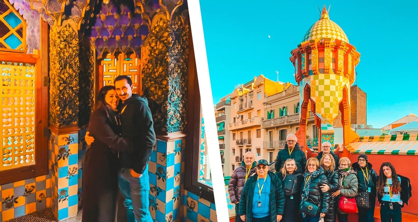 Inside Casa Vicens: Gaudí’s First Modernist Home — Italian-Guided, No-Wait Tour in Barcelona photo 3