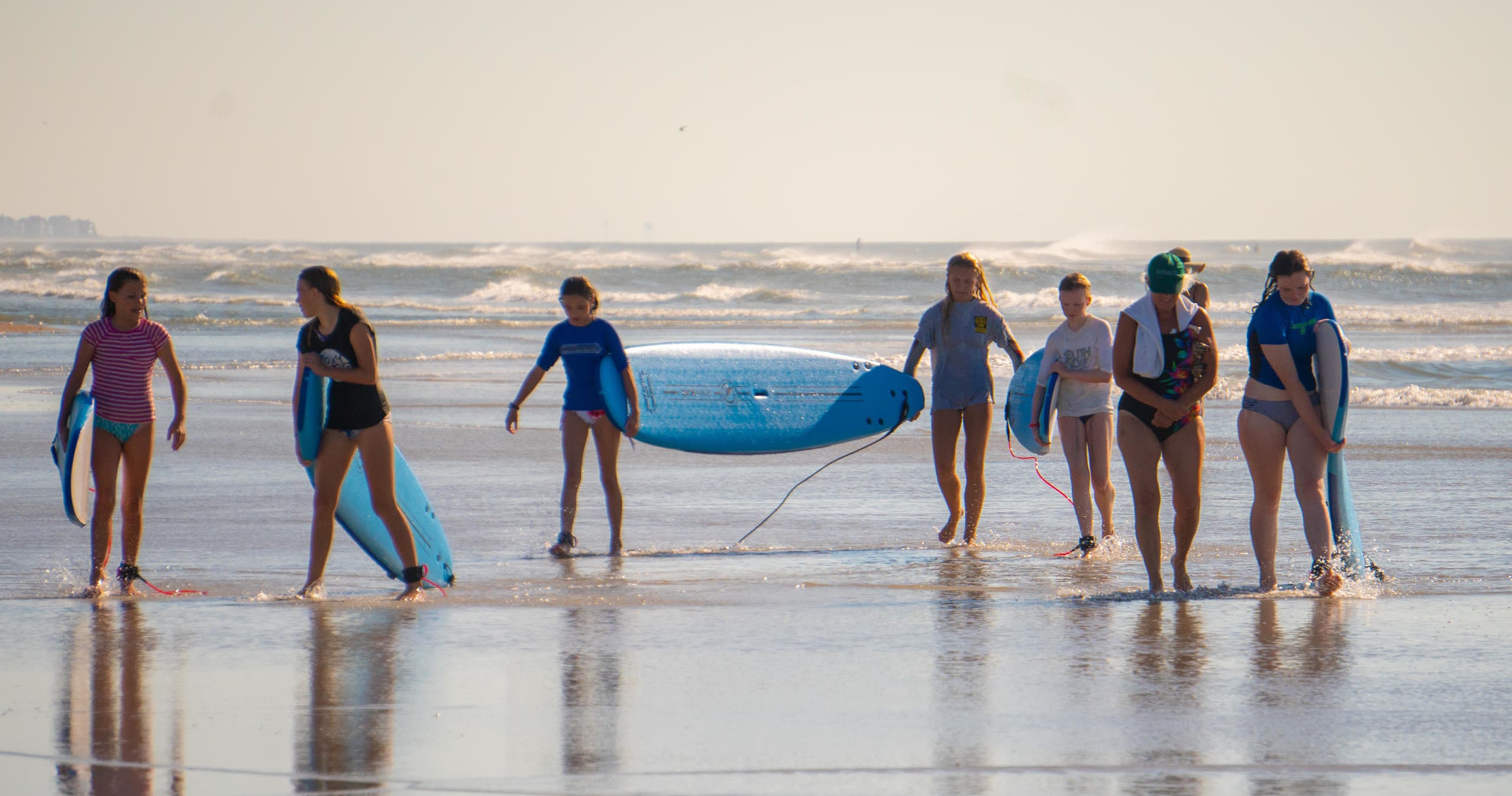 Girls-Only Surf Camp at Wrightsville Beach, NC
