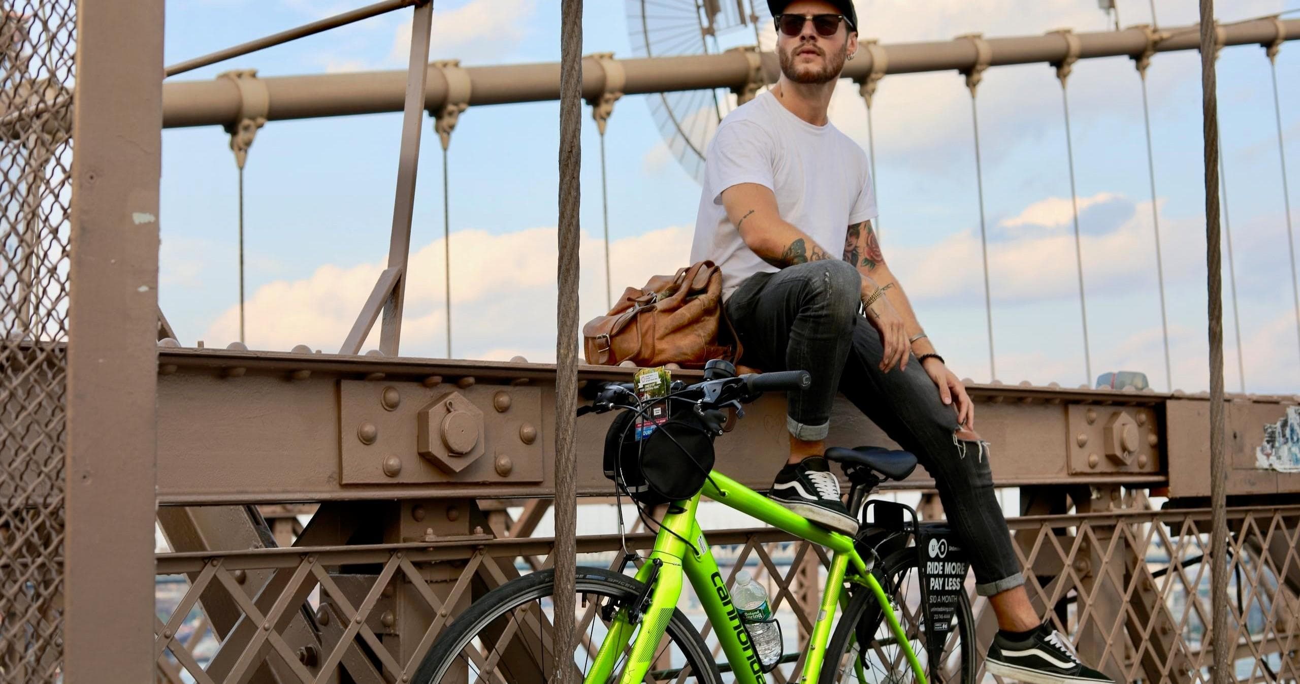 Brooklyn Bridge Bike Rentals with Unlimited Biking NYC