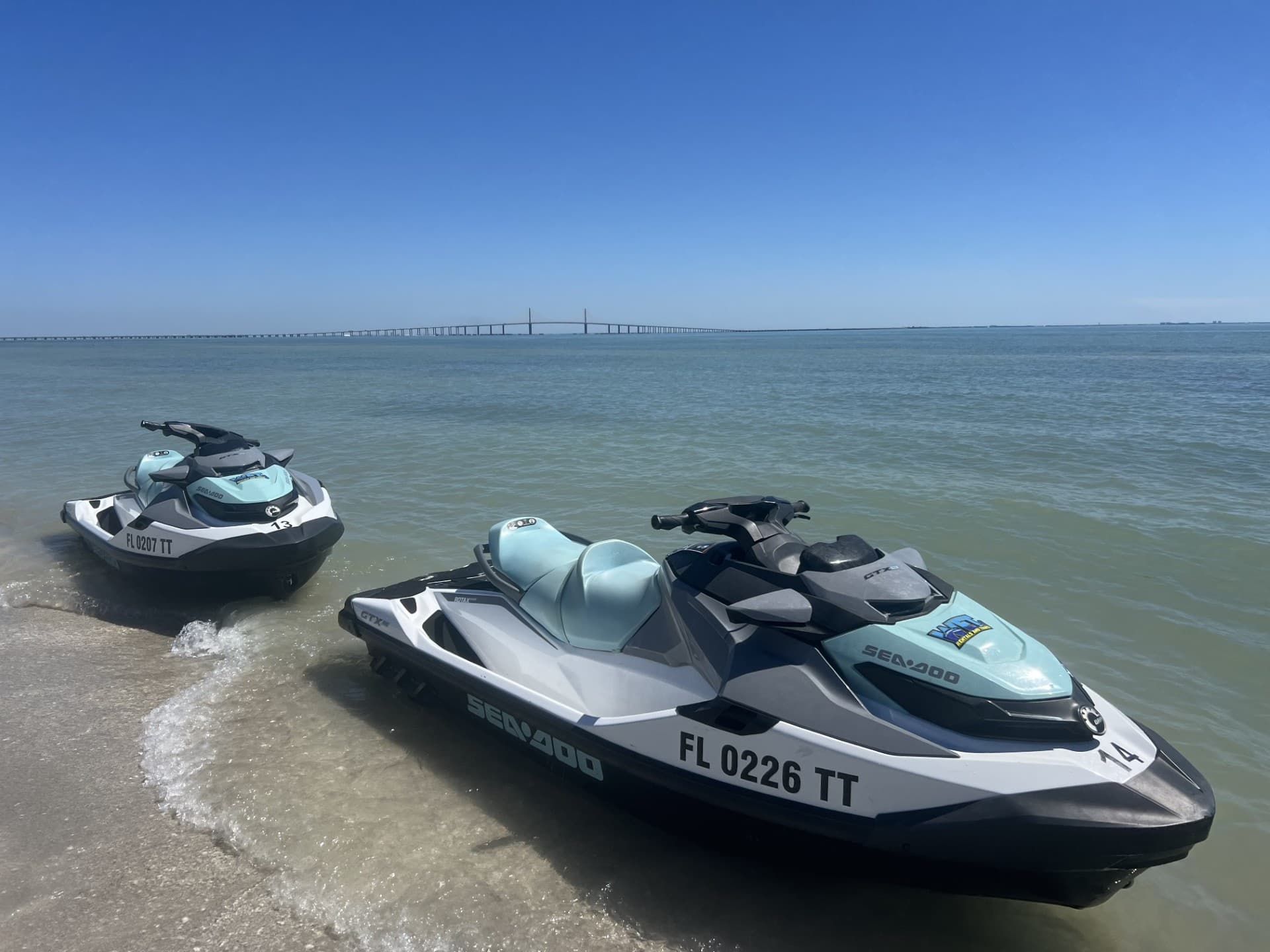 Thrilling 1 Hour Jet Ski Tour in St. Petersburg, Florida