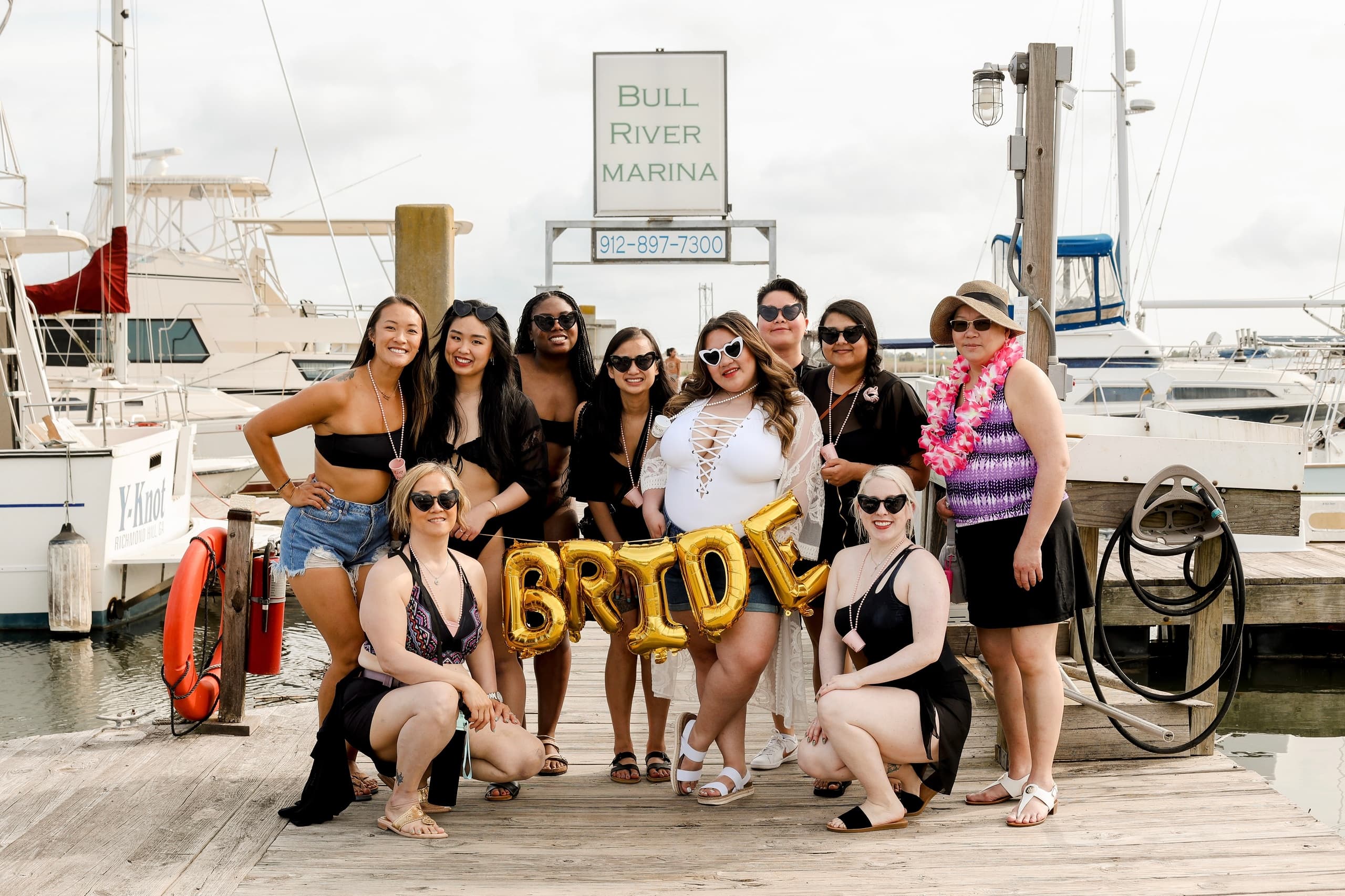 Experience Savannah Like Never Before: Private 8-Hour Bachelorette Boat Cruise
