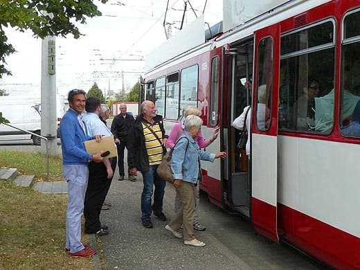 Urban Adventure: Freiburg Tram Tour with Fernando Schüber