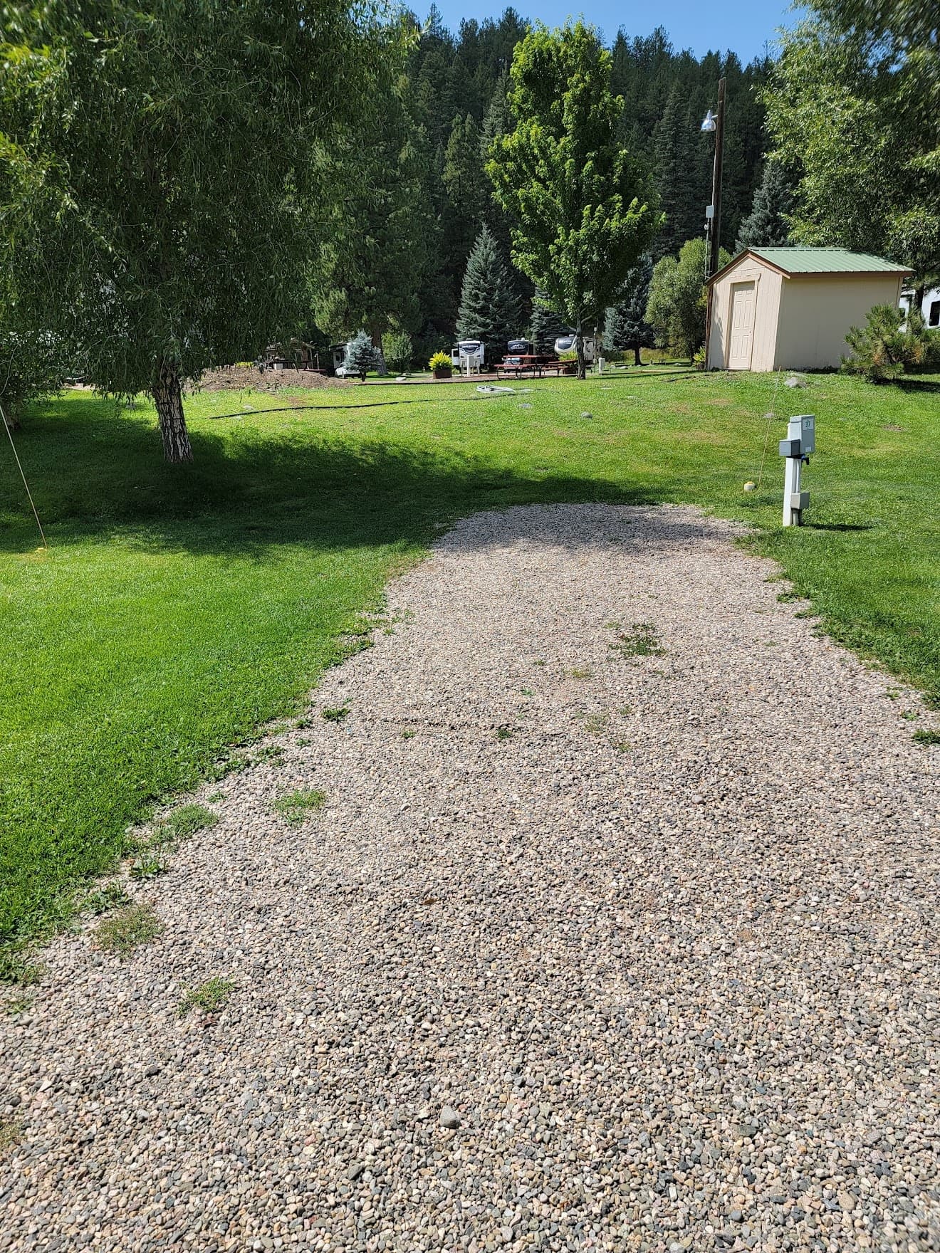 Mountain View RV Site #37: Scenic RV Camping in Pagosa Springs