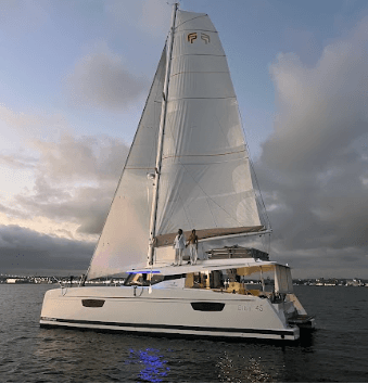 San Diego Bay Luxury Catamaran Charter: Coronado Bridge & Skyline Cruise photo 1