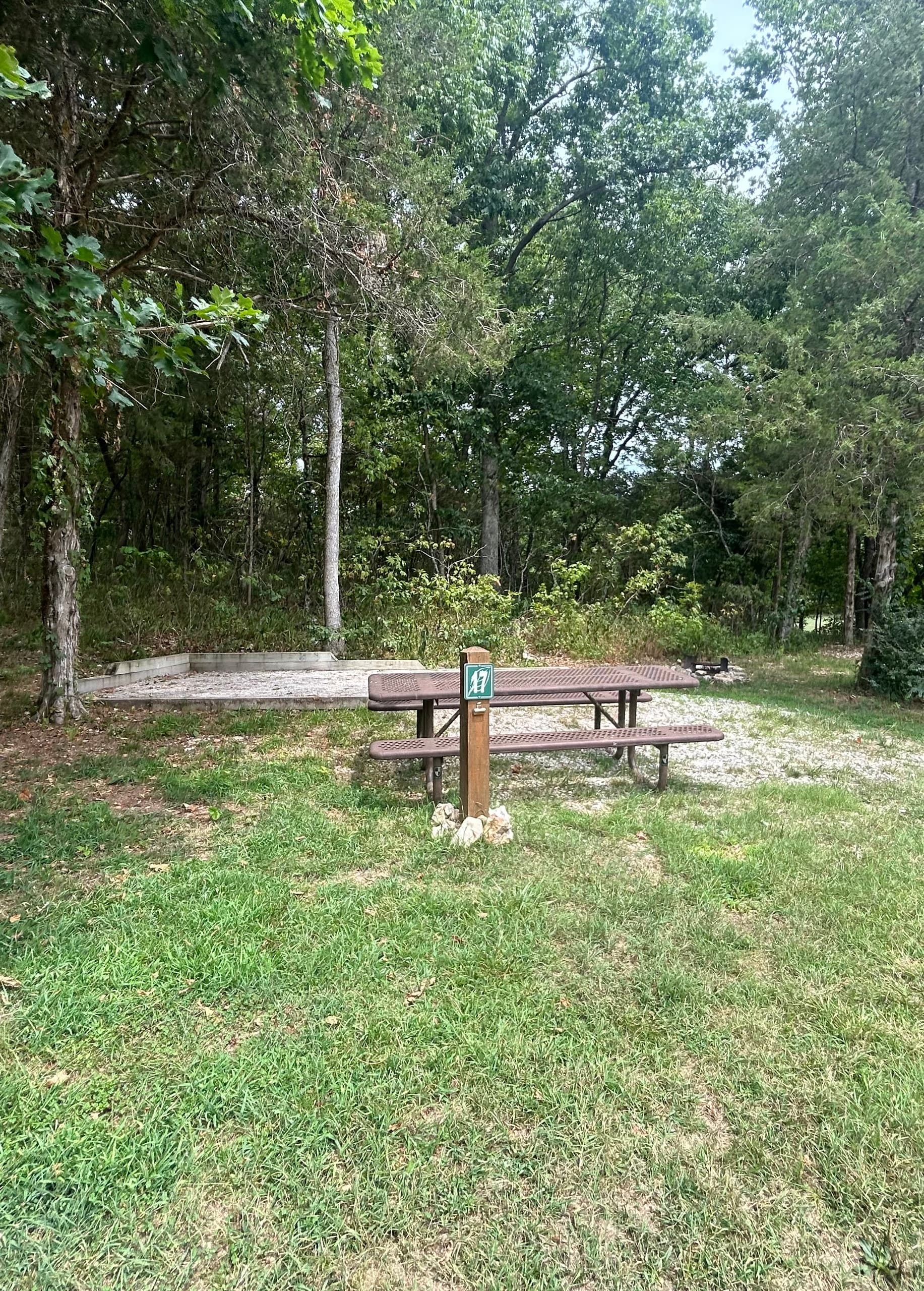Campsite & Outdoor Experience at Lake Leatherwood, Eureka Springs