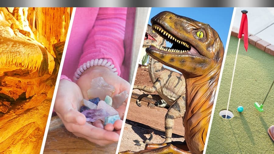 Cave & Dino Trail Experience at Silver Adventure