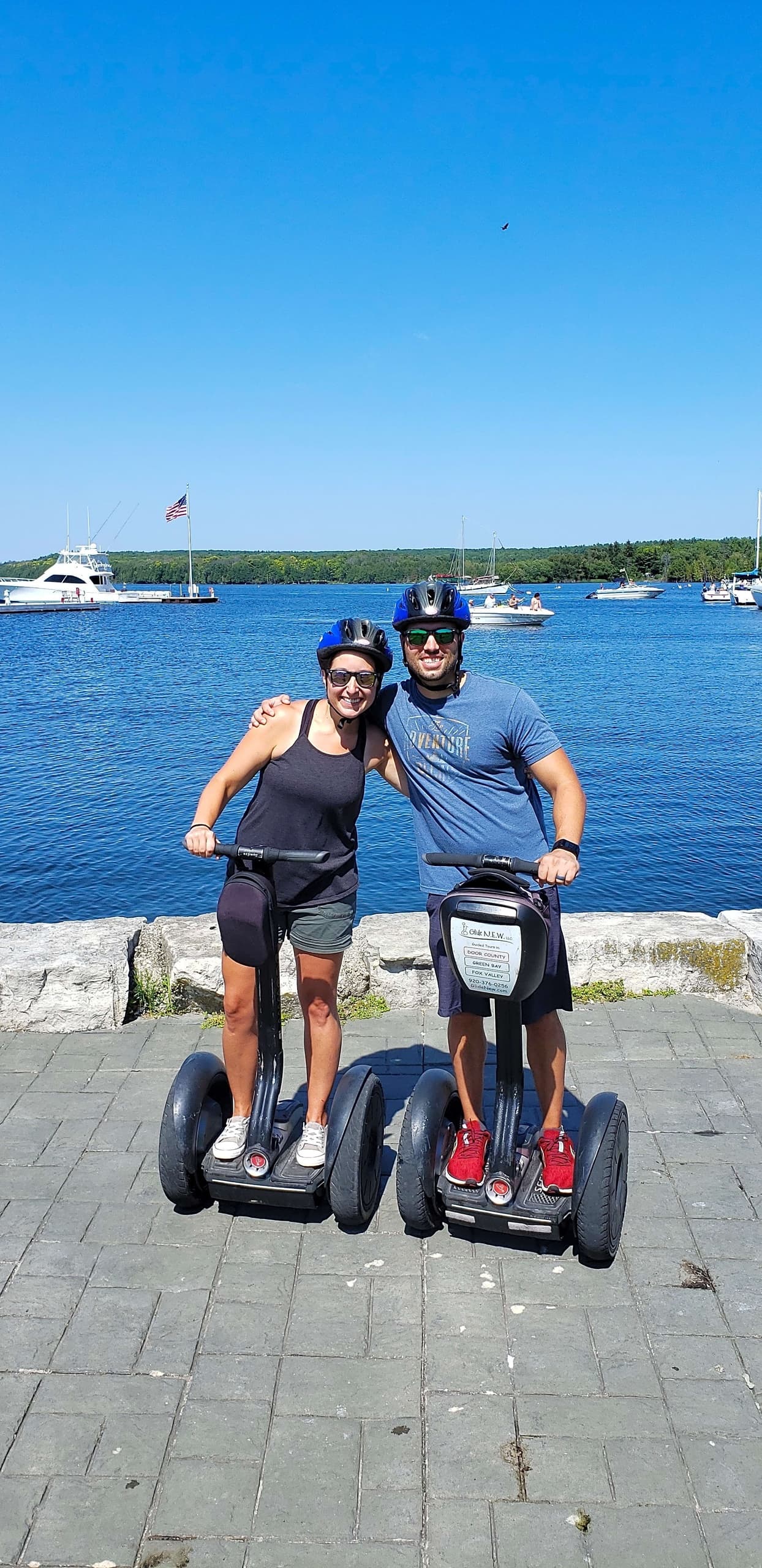 Segway Photo Safari & Scenic Tour in Fish Creek WI
