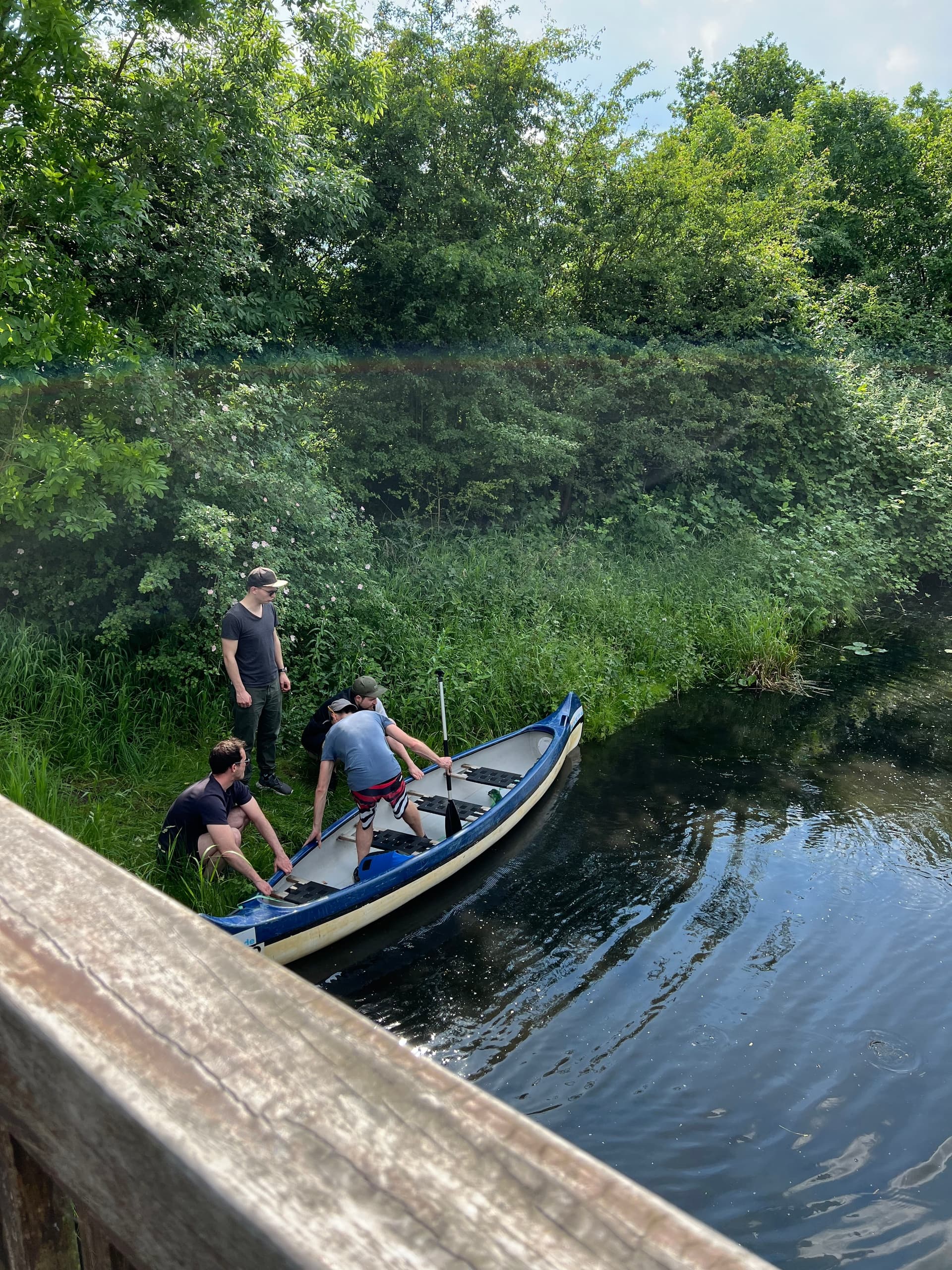 Paddling the Bille: Rothenburgsort to Boberger Dunes Canoe Tour photo 1