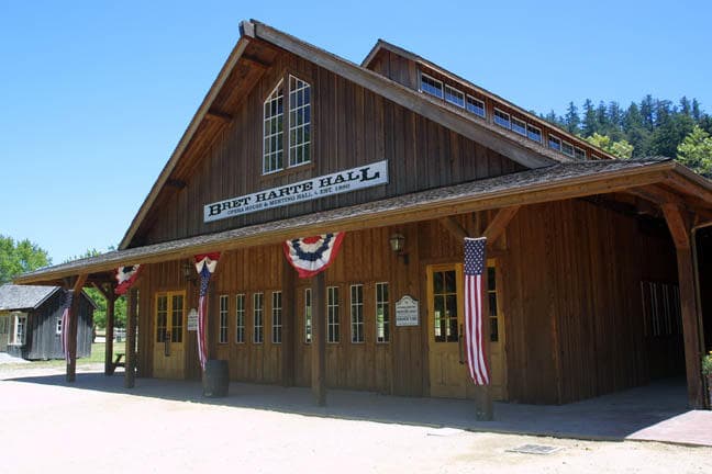 Bret Harte Hall: Elegant Event Venue in Felton, CA