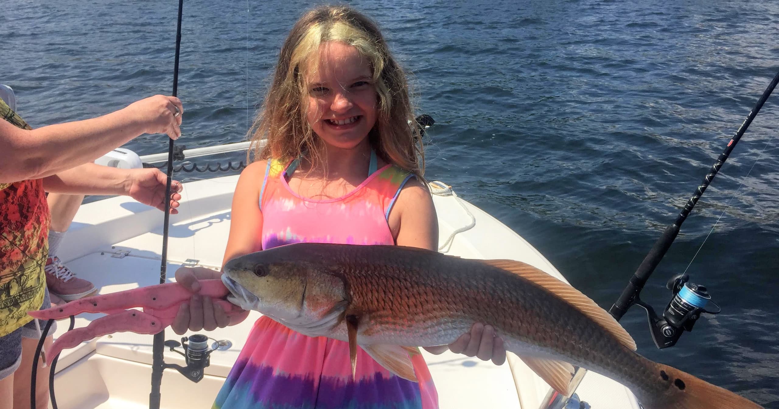 Fishing, Dolphin Tour & Shelling Combo | Fishing in Gulf Breeze, Florida