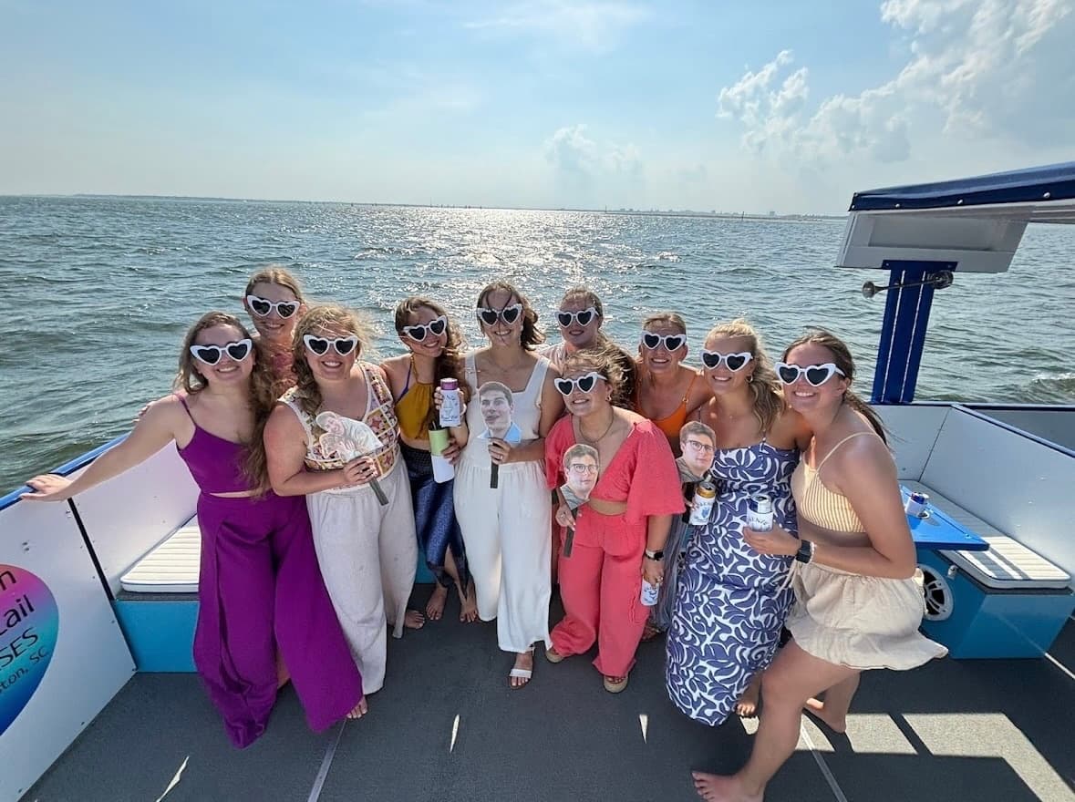 Small-Group Charleston Harbor Cruise from Shem Creek — Dolphins, Fort Sumter & Ravenel Bridge photo 3