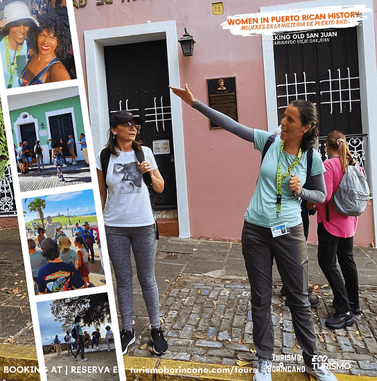 Women of Old San Juan: A 2.5-Hour Walking Tour of Puerto Rico's Female History