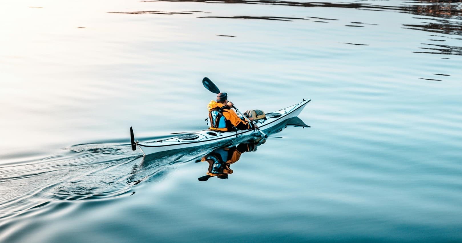 Kayak Lake Nasworthy with Waterdawg Rentals