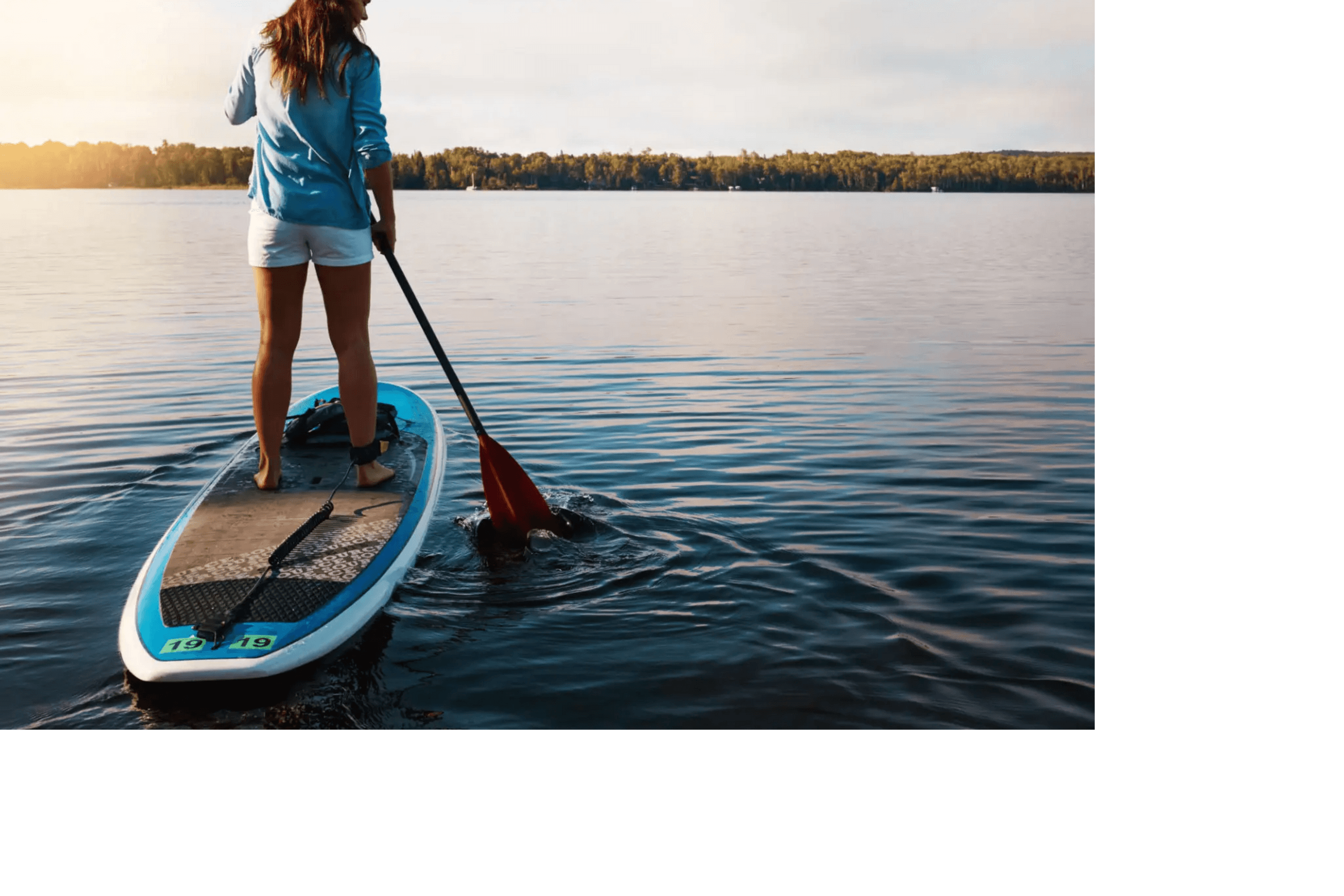 Half Day Paddleboard Rental in Island Park, Idaho