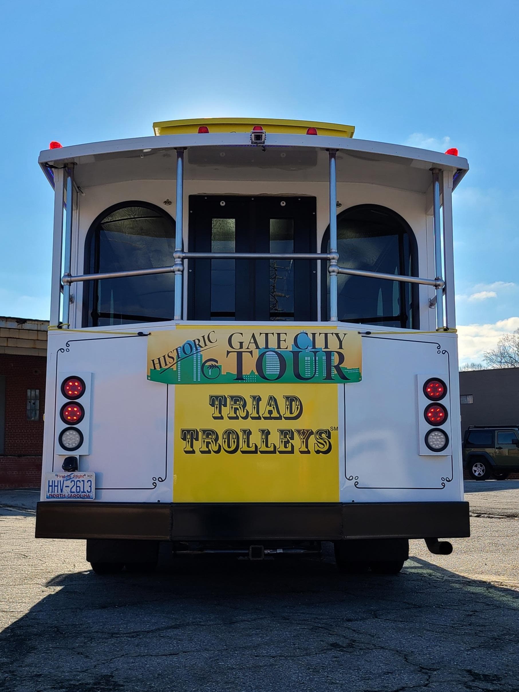 Downtown Greensboro Trolley Tour and History Ride