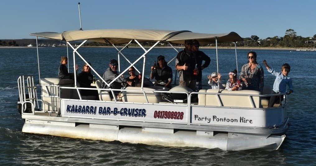 Kalbarri Party Pontoon Hire fleet