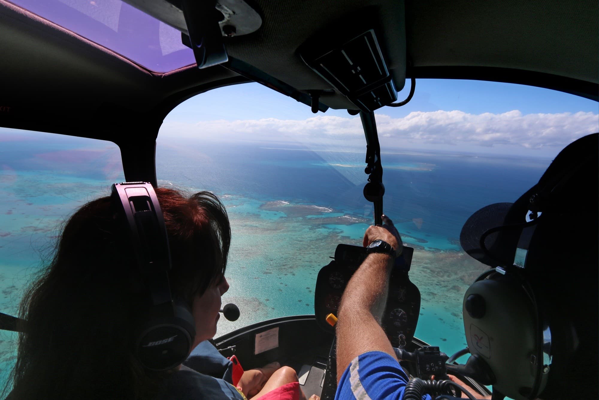 30-Minute Reef Scenic Flight from Cairns — Helicopter Views of the Great Barrier Reef photo 1