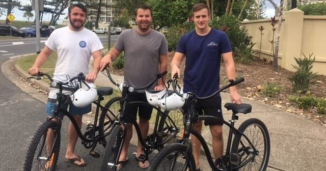 Land Adventures with Beach Bikes Gold Coast
