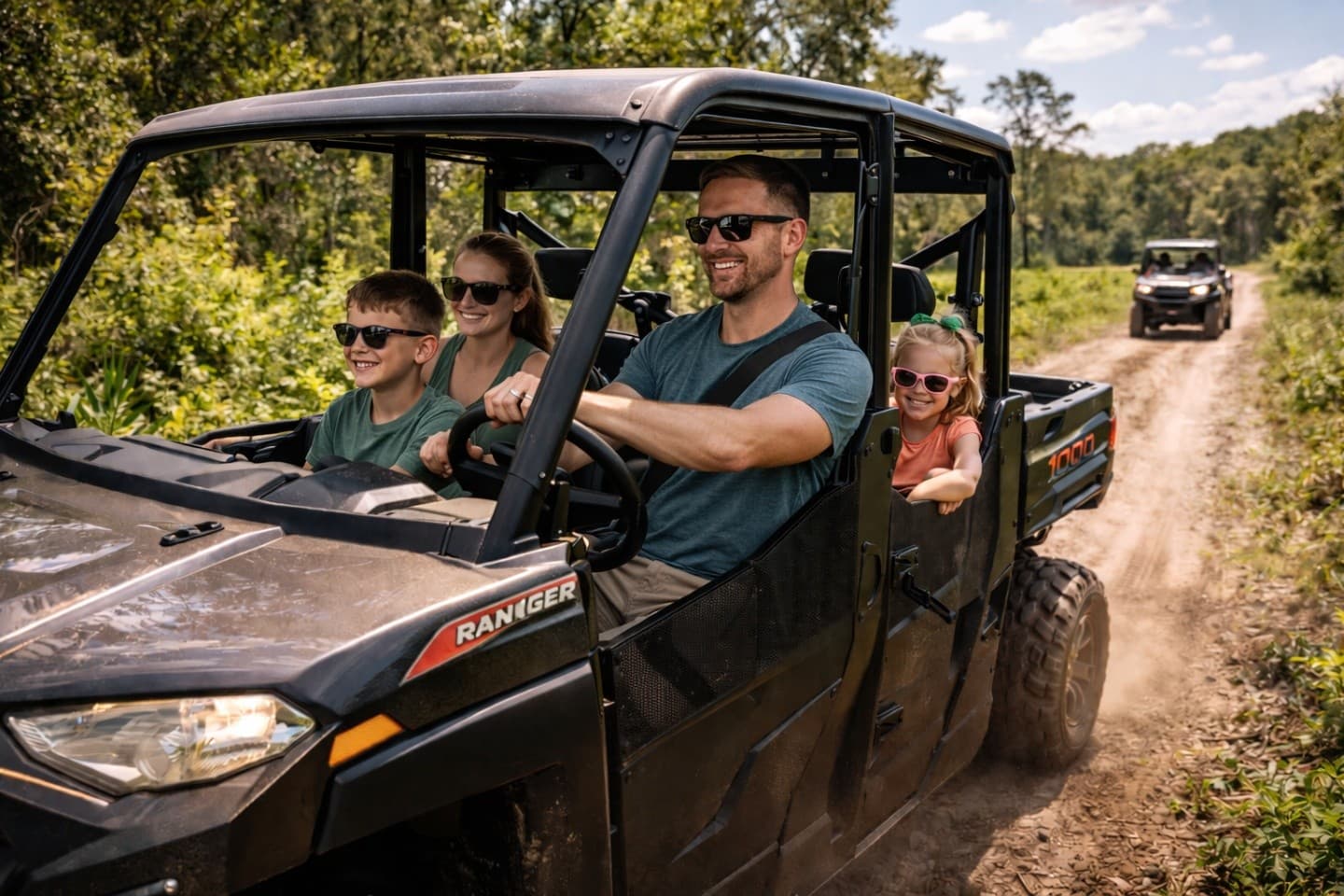 Thrill Through Old Florida: 7,000-Acre ATV Adventure Near St. Augustine photo 1