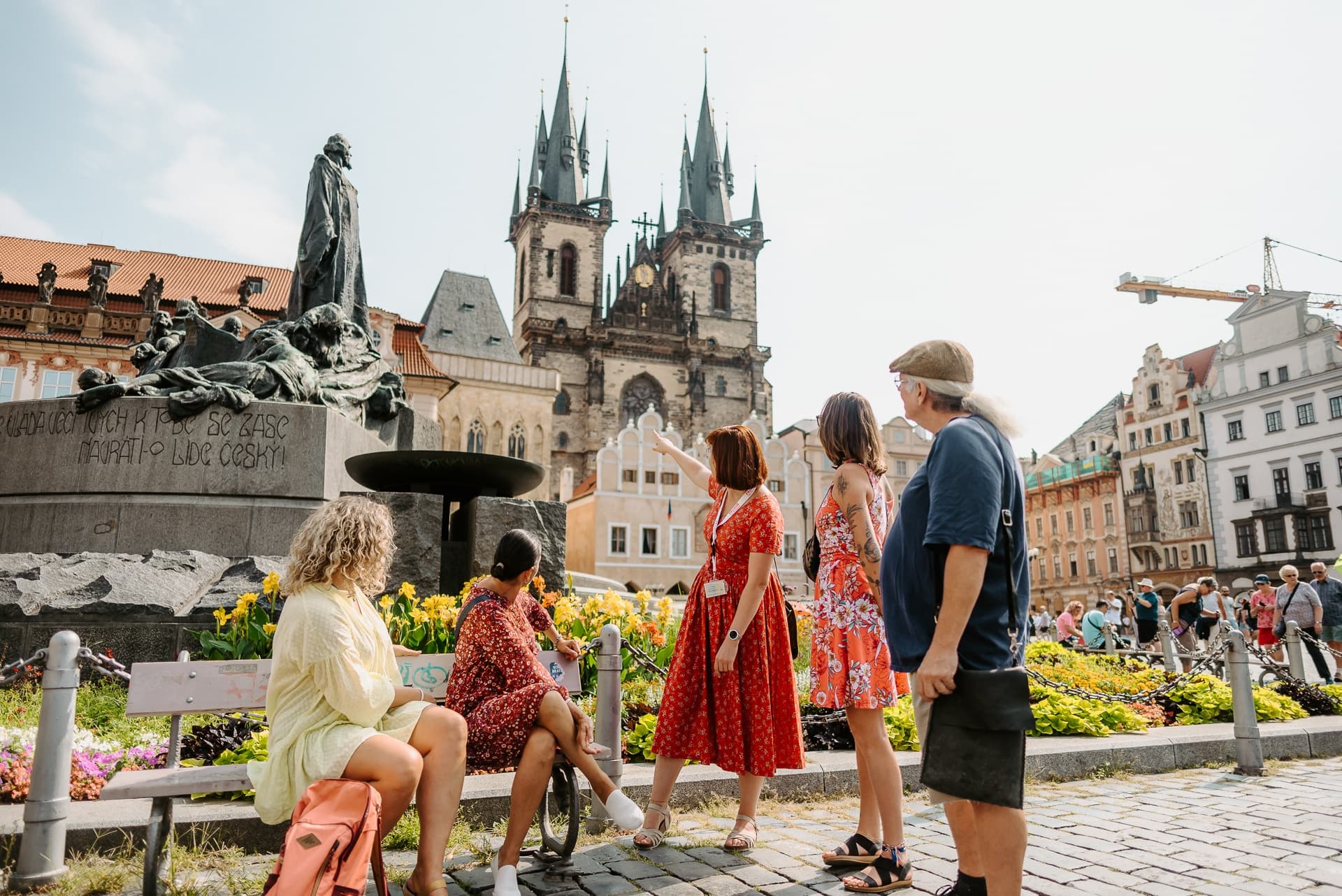 Prague City Adventures team