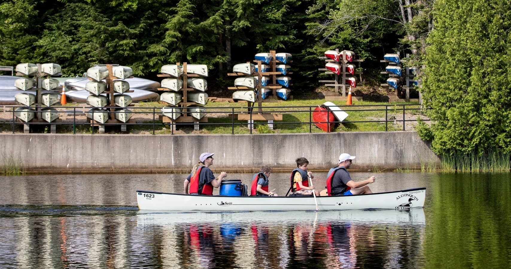 6-Day Canoe Rental with Algonquin Outfitters - Huntsville