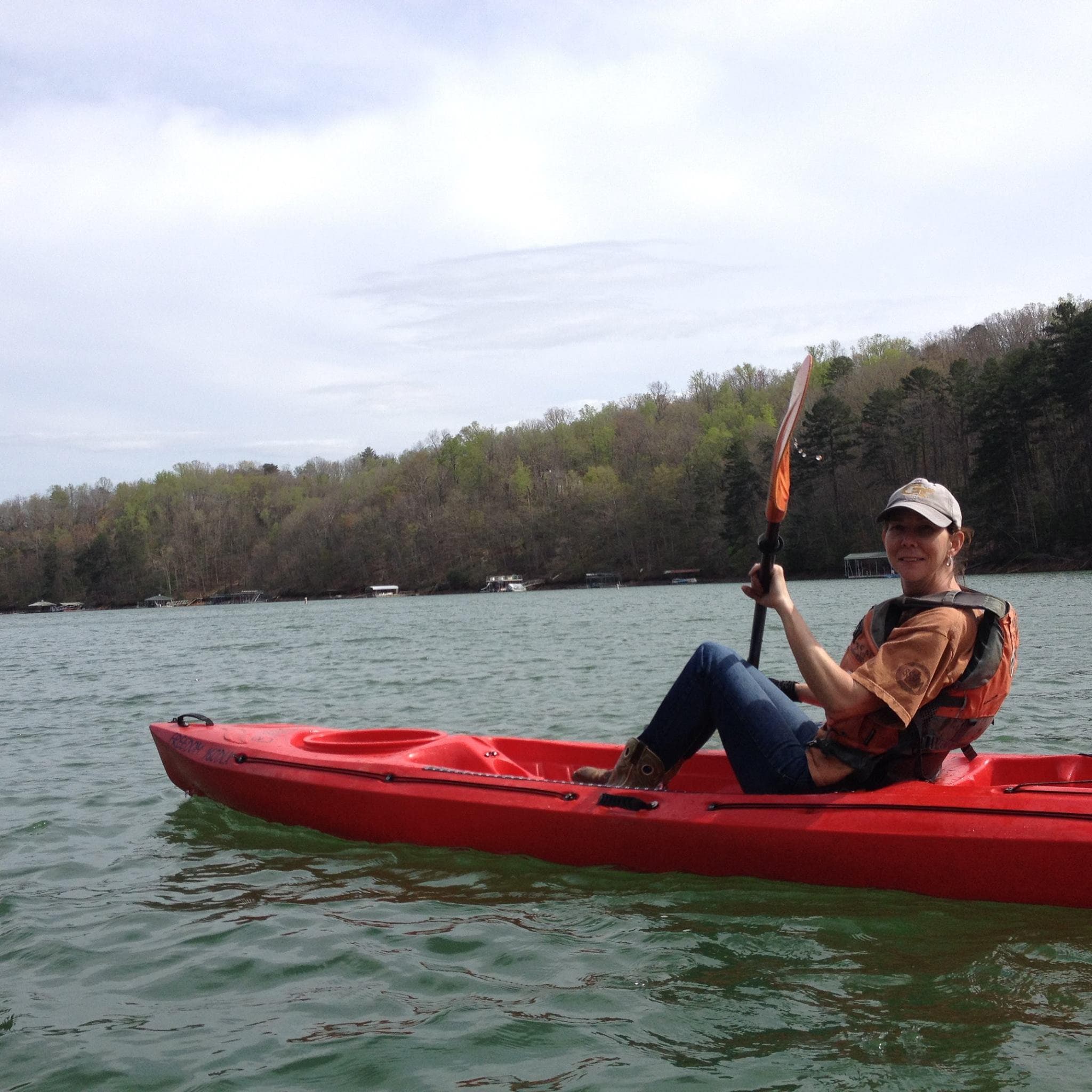 Unguided Six Mile Kayak Trip in Mineral Bluff, GA